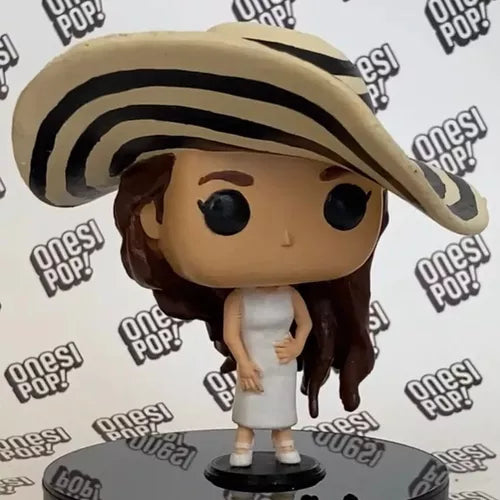 Figura Coleccionable 3D Lana Del Rey Estilo Funko Pop - Escultura Artística Edición Limitada