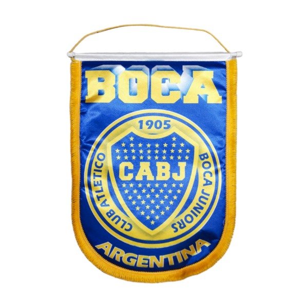 Large Boca Juniors Pennant - Official Soccer Fan Merchandise for True Supporters