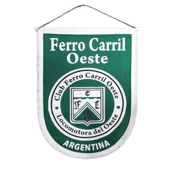 Large Ferro Pennant - Official Soccer Fan Merchandise for True Supporters