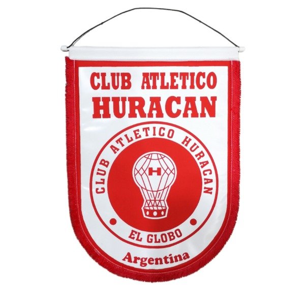 Large Huracan Pennant - Official Soccer Fan Merchandise for Dedicated Supporters