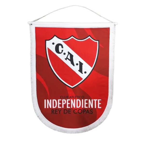Large Independiente Pennant - Official Soccer Fan Merchandise for Devoted Supporters