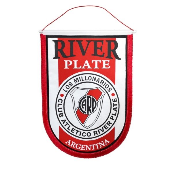 Large River Plate Pennant - Official Soccer Fan Merchandise for Passionate Supporters