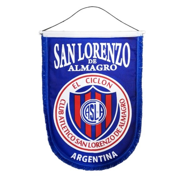 Large San Lorenzo Pennant - Official Soccer Fan Merchandise for True Supporters