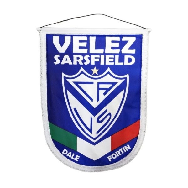 Large Velez Pennant - Official Soccer Fan Merchandise for True Supporters