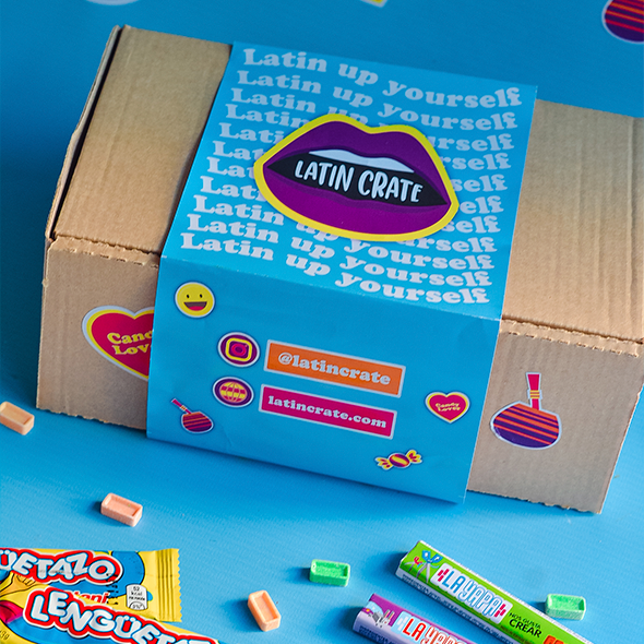 Latin Crate - Last Month Edition! One-time Purchase Candy & Snacks Surprise Box (USA Shipping)