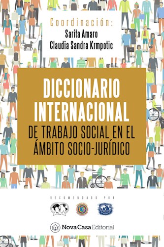Diccionario Internacional de Trabajo Social en el Ambito Socio - Juridico by Nova Casa Editorial B | International Book of Social Work (Spanish)