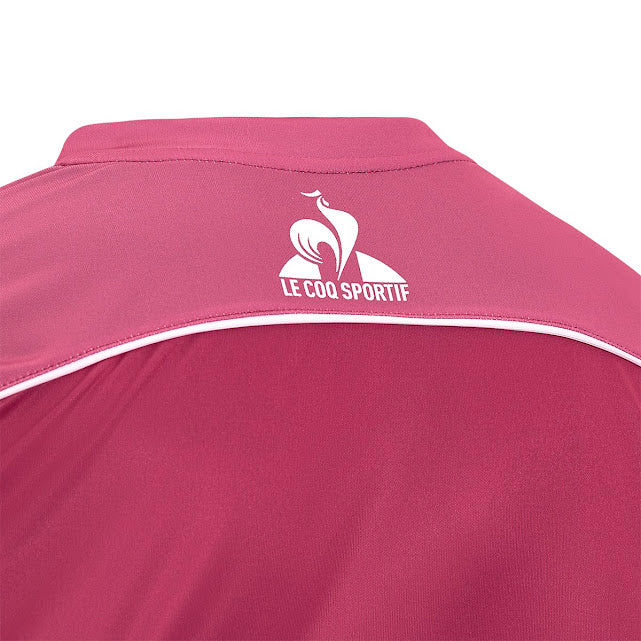 Le Coq Sportif - Goalkeeper Shirt 2024 Season - Fuchsia Shield Print - Club Atlético Talleres