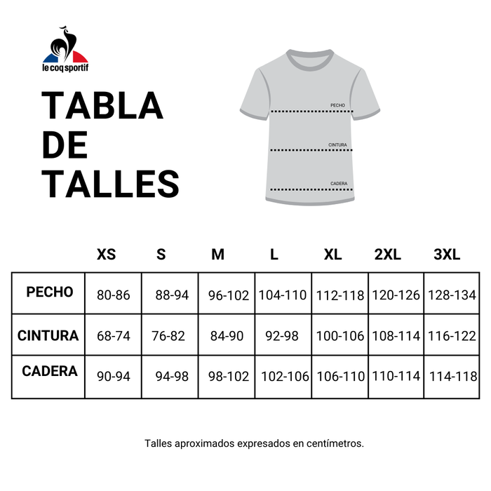 Le Coq Sportif Men's Deluxe Grey Printed Crest Polo Shirt - Club Atlético Talleres