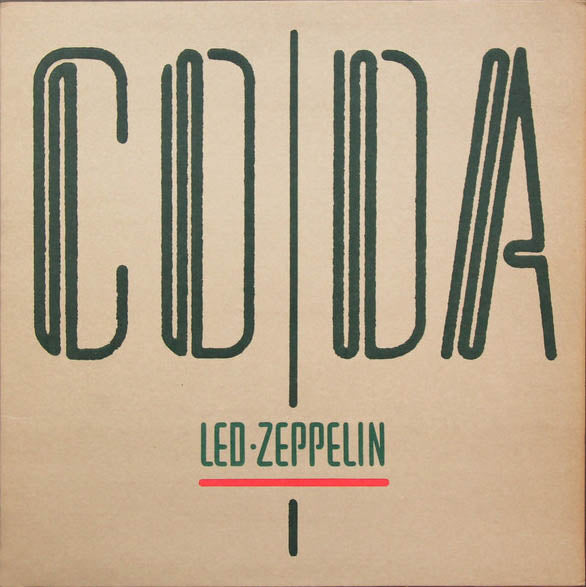 Psychedelic Rock Masterpiece: Coda - Led Zeppelin LP