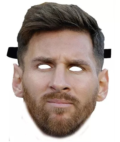 Leo Messi Celebrity Masks - Premium Party Costume Accessories