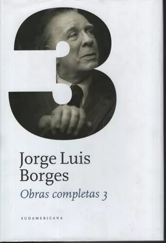 Jorge Luis Borges Books Bundle Pack Libros - Complete Works - (4 count)