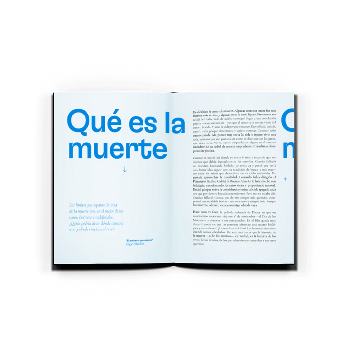Libro de la Muerte - Libro de Autoayuda - de Pablo Esteban - El Gato y La Caja - (Español)