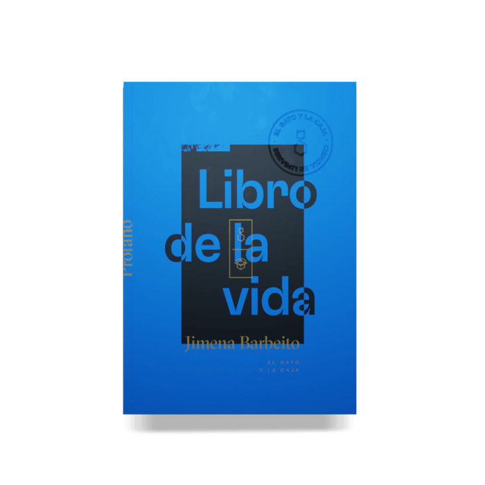 Libro de la vida - Self-Help Book - by Jimena Barbeito -  El Gato y La Caja - (Spanish)