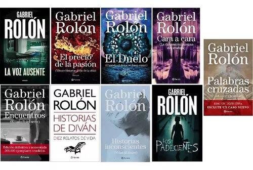 Complete Gabriel Rolón Collection Unlock the Depths of Passion and Psychology with This Comprehensive Set