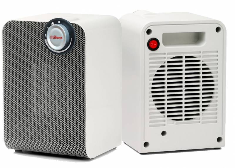 Liliana PTC617 1500W Space Heater - Efficient and Silent Home Heating