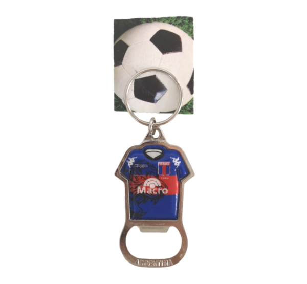 Llavero Destapador Official Tigre Shirt Bottle Opener Keychain - Ultimate Fan Product