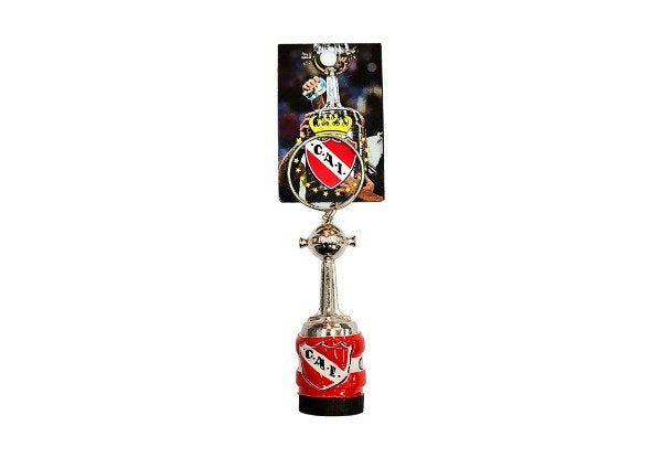 Llavero Independiente Official Copa Libertadores Keychain - Premium Fan Souvenir