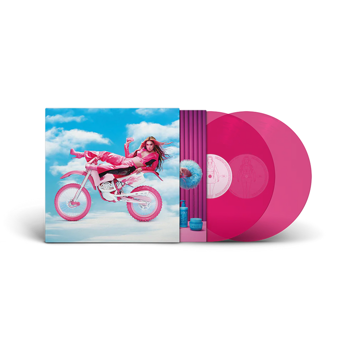 Lola Indigo Vinilo La Niña - Exclusive Double Translucent Pink Vinyl LP