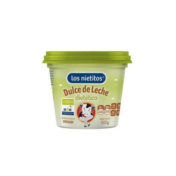 Los Nietitos Dulce de Leche Dietético Diet Caramel, 500 g / 17.6 oz