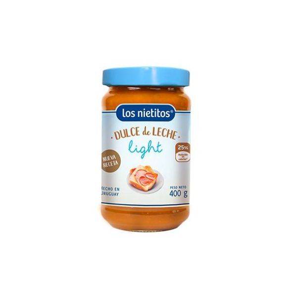 Los Nietitos Dulce de Leche Light Caramel, 400 g / 14.1 oz