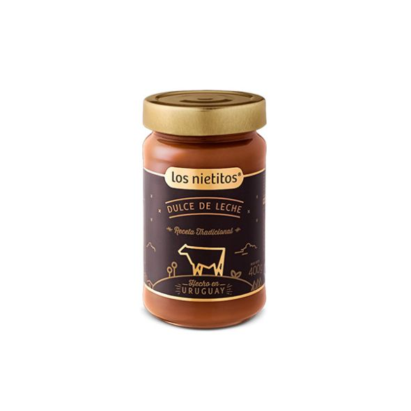 Los Nietitos Dulce de Leche Receta Tradicional Caramelo Tradicional, 400 g / 14.1 oz