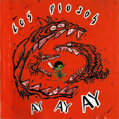 Los Piojos Ay Ay Ay Vinyl - Argentine Rock Classic for True Music Collectors