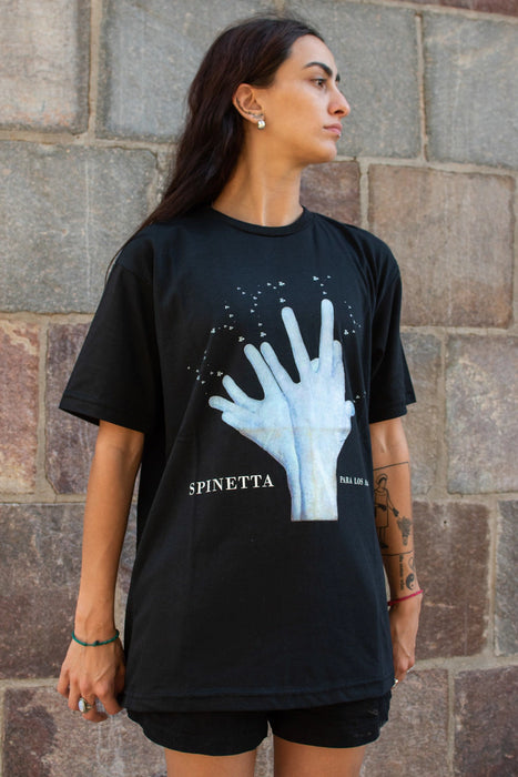 Luis Alberto Spinetta Tribute Tee - For the Trees - Argentine Rock Shirt