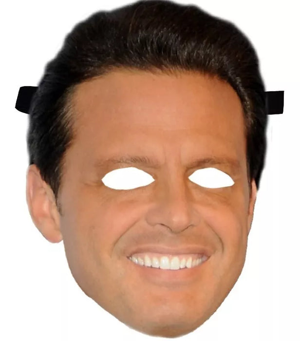 Luis Miguel Famous Characters Masks - Party Costume Accessories