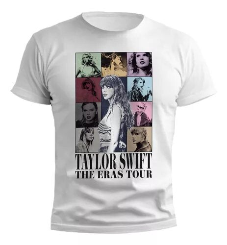 Tienda Uke - Taylor Swift The Eras Tour Design Tee — Latinafy