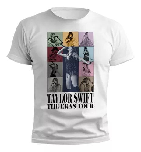 Tienda Uke - Taylor Swift The Eras Tour Design Tee