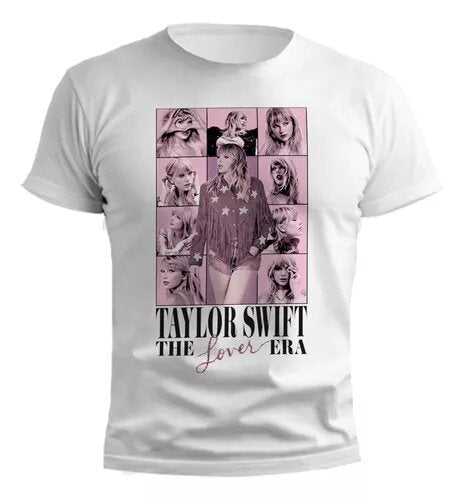 Tienda Uke - Taylor Swift The Eras Tour Design Tee — Latinafy