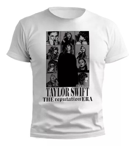 Taylor Swift The Eras Tour camiseta top, camiseta Taylor World Tour,  camiseta unisex, negra