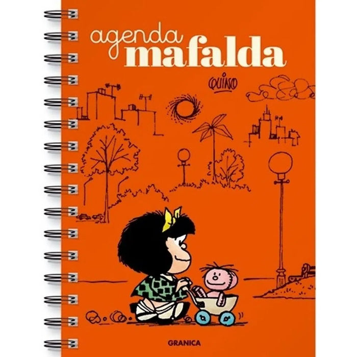 Mafalda Agenda (Muñeca) - Agenda Planner - by Quino - Granica Agendas Editorial - (Spanish)