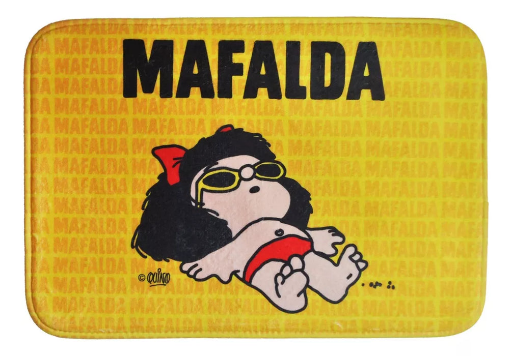 Mafalda Combo: Curtain, Protector, Metal Hooks & Rug Set - Home Decor | 180 cm x 180 cm