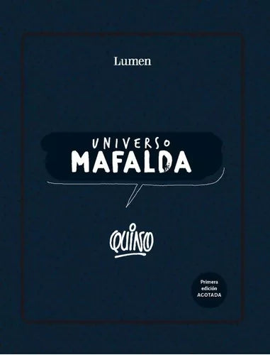 Mafalda Universe 2 Book - Second Volume of the Beloved Comic - Lumen Edition (Spanish)