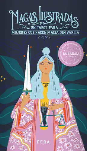 Magas Ilustradas, Mara Parra's Illustrated Magic Deck - Fera Edition | Esoteric Wisdom - Aquari Edition | Esoteric Wisdom