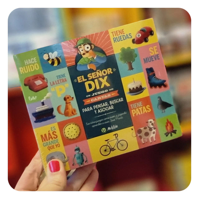 Maldón | Señor Dix Board Game for Kids - Educational, Fun, and Card-based Entertainment