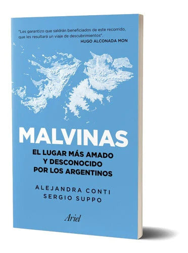 Malvinas History Book by Alejandra Conti. Sergio Suppo. - Editorial Ariel (Spanish)