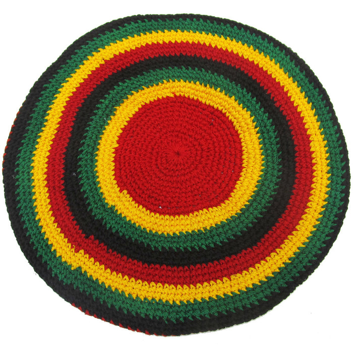 Mamakolla Authentic Jamaican Rasta Beret - Handcrafted Rastafari Hat