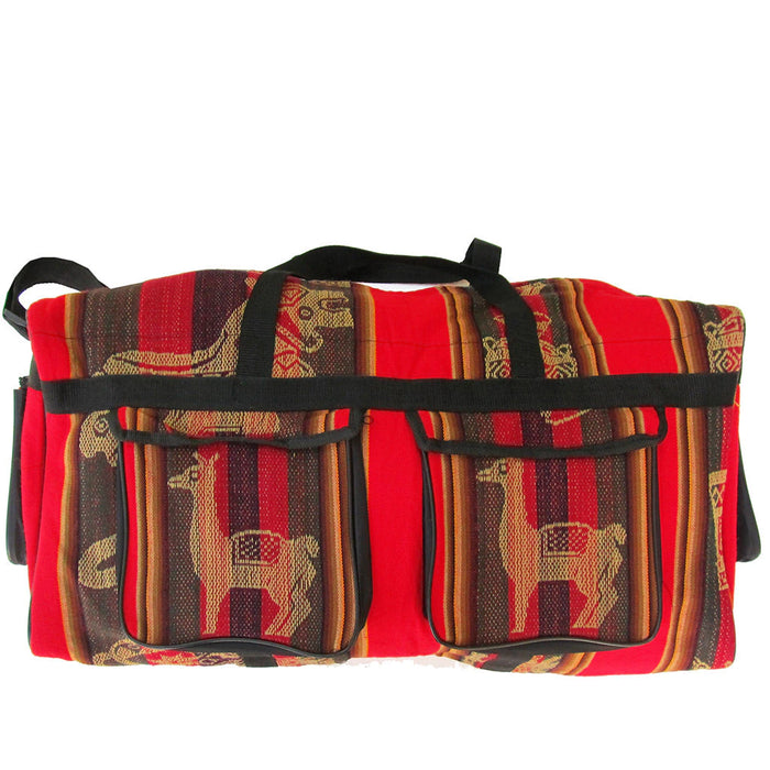 Mamakolla Handcrafted Awayo Travel Bag 55 - Artisanal Handbag for Stylish Travelers- (Various Colors)