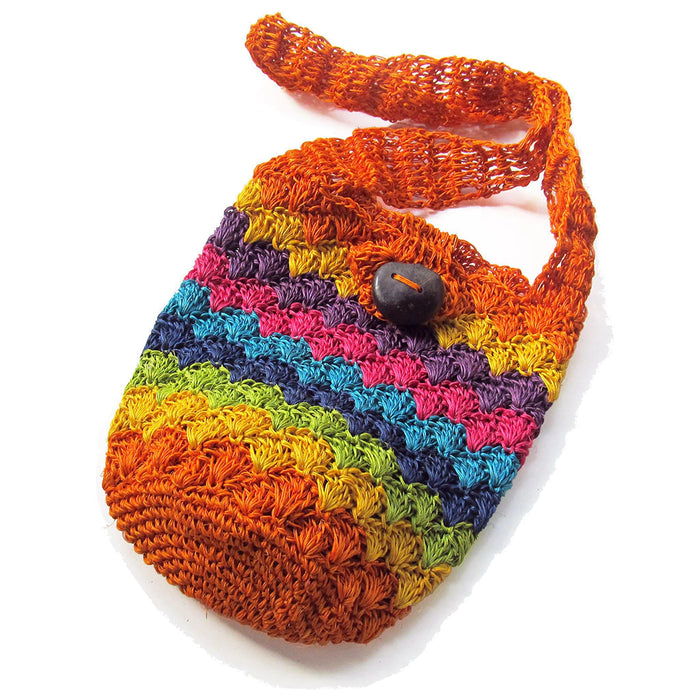 Mamakolla Handcrafted Colombian Guajira Fique Fiber Backpack - Unique Artisanal Bag (Various Colors)