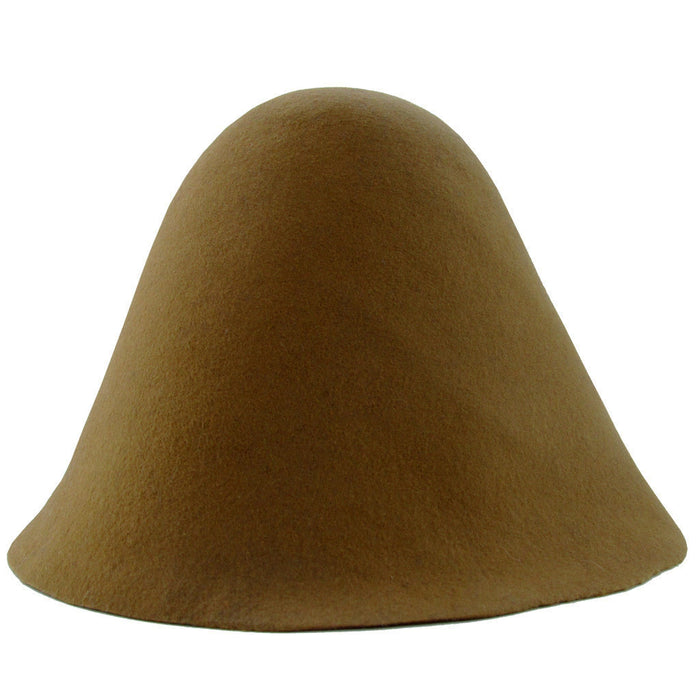Mamakolla Handcrafted Unisex Felt Hat - Bell Design - Stylish and Durable