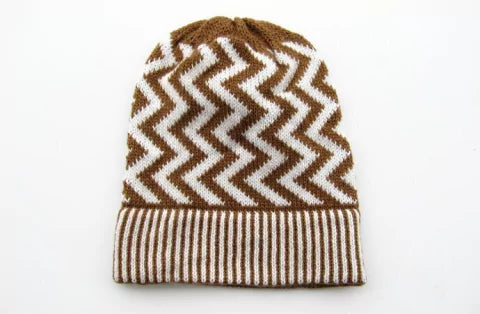 Mamakolla Handmade Andean Striped Unisex Beanie: Authentic Artisan Crafted Hat