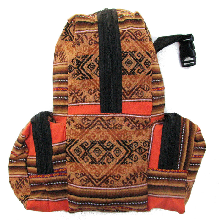 Mamakolla Handmade Awayo Thermal Mate Holder with Adjustable Straps, Reinforced Interior, Central Closure, and Yerba and Sugar Pockets (Various Designs)