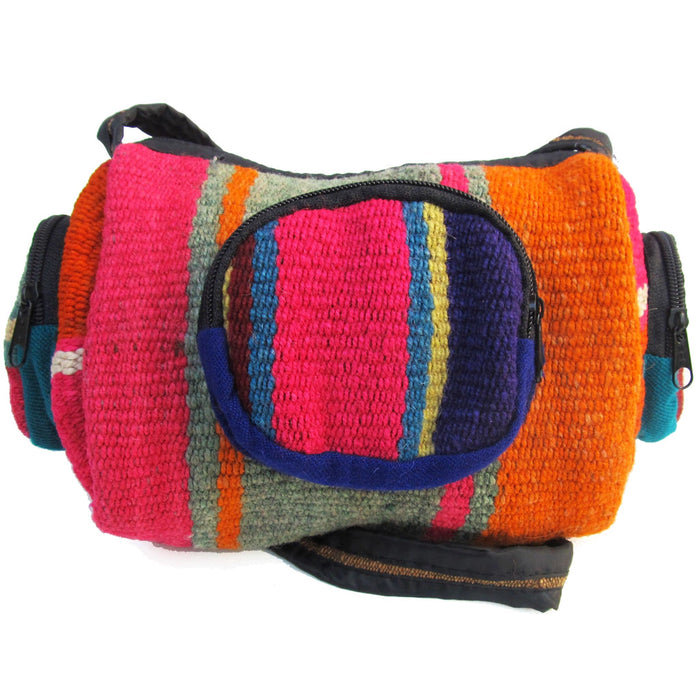 Mamakolla Handwoven 25 Artisanal Bag with 2 Side Pockets