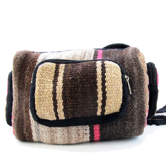 Mamakolla Handwoven 25 Artisanal Bag with 2 Side Pockets