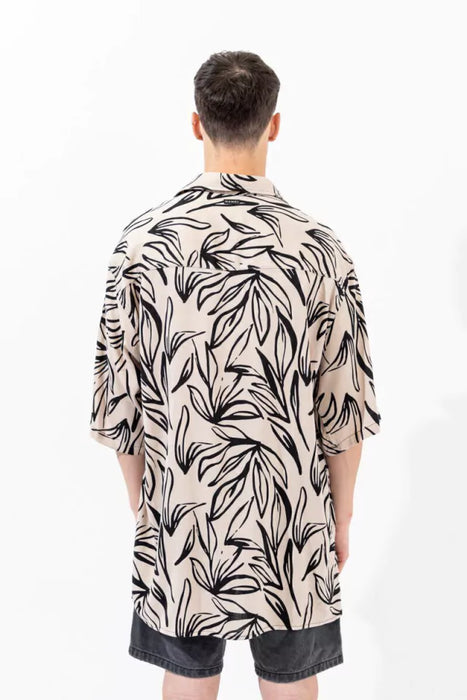 Manki | Modern Short Sleeve Fashion Shirt - Stylish Moda Design