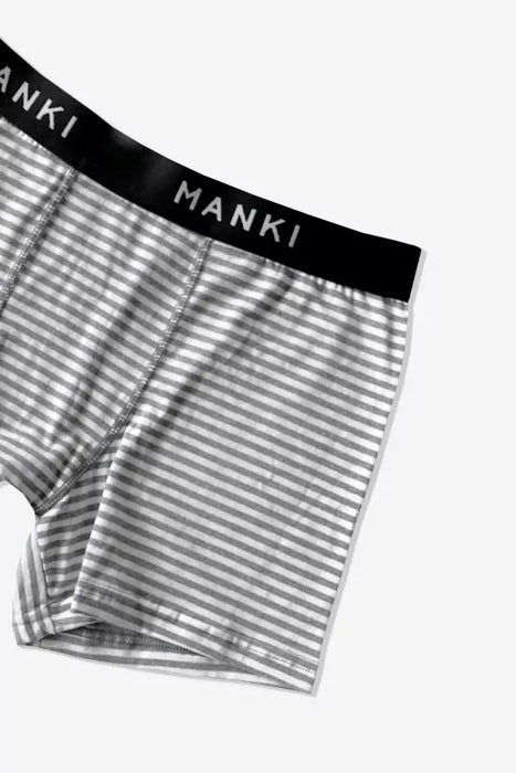 Manki | Striped Boxer Briefs for Ultimate Comfort in Various Colors