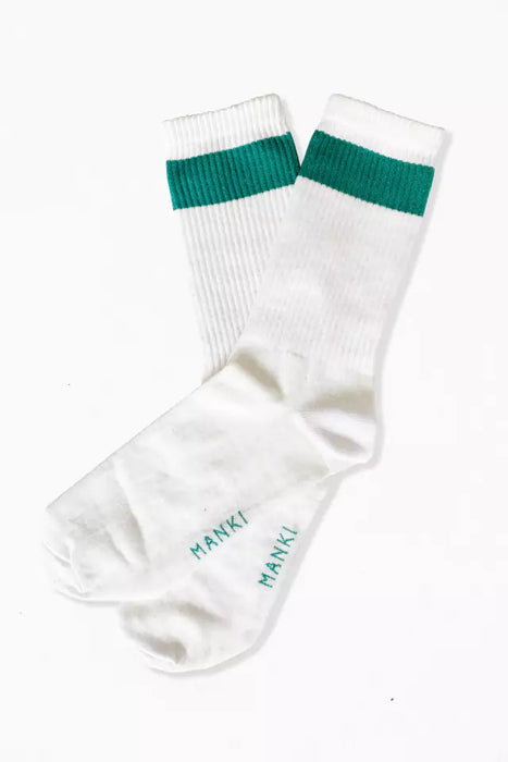 Manki | Stylish Cotton Comfort Socks - Green Fashion for Ultimate Elegance