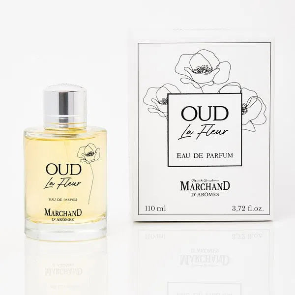 Marchand D Aromes Oud La Fleur Perfume x 110 ml - Floral and Fruity Scent